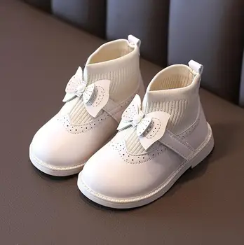 Kids Ankle Boots Toddler Girls Snow Boots Winter Warm Fur Soft Leather Children Boots Waterproof Fashion Sneakers Princess Shoes 
Kids Ankle Boots Toddler Girls Snow Boots Winter Warm Fur Soft Leather Children Boots Waterproof Fashion Sneakers Princess Shoes