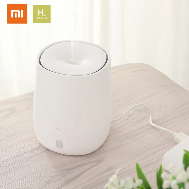 Xiaomi Mijia Happy Life Humidifier Aromatherapy Essential Oil diffuser Machine Quiet Operation Air Water Mist Diffusion Maker
Xiaomi Mijia Happy Life Humidifier Aromatherapy Essential Oil diffuser Machine Quiet Operation Air Water Mist Diffusion Maker