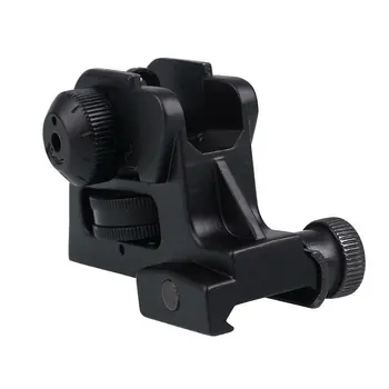 Outdoors Match Grade Detachable Rear Sight with Full Range Windage and Elevation Adjustment A2 Rear Iron Sight
Outdoors Match Grade Detachable Rear Sight with Full Range Windage and Elevation Adjustment A2 Rear Iron Sight