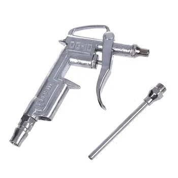 Dust Removing Air Blow Gun Cleaning Tool Silver Tone
Dust Removing Air Blow Gun Cleaning Tool Silver Tone