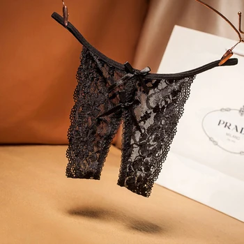 Sexy Front Back Open Women Lace G-String Hot Transparent Embroidery Floral Lingerie Panties Fashion Ladies Love Underwear Thong
Sexy Front Back Open Women Lace G-String Hot Transparent Embroidery Floral Lingerie Panties Fashion Ladies Love Underwear Thong