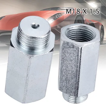 1PCS Stainless Steel M18x1.5 Lambda O2 Oxygen Sensor Extender Spacer for Decat Hydrogen Lambda O2 Extender Spacer
1PCS Stainless Steel M18x1.5 Lambda O2 Oxygen Sensor Extender Spacer for Decat Hydrogen Lambda O2 Extender Spacer