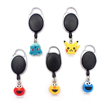 New Innovative Retractable Creative Card Holder Badge Reel Nurse Exhibition Enfermera Men & Women Name Card Chest
New Innovative Retractable Creative Card Holder Badge Reel Nurse Exhibition Enfermera Men & Women Name Card Chest