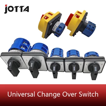 universal switch 1-0-2 ON-OFF joint Reversing switch 20A 32A 63A versatile change-over switch cutoff switch
universal switch 1-0-2 ON-OFF joint Reversing switch 20A 32A 63A versatile change-over switch cutoff switch