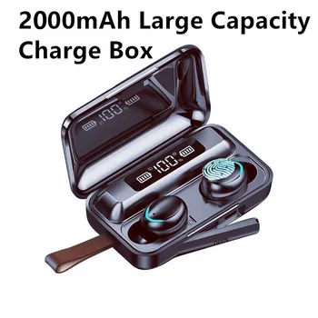 Sports waterproof headset with microphone Bluetooth 5.0 fingerprint control large capacity charge bin Wireless Bluetooth headset
Sports waterproof headset with microphone Bluetooth 5.0 fingerprint control large capacity charge bin Wireless Bluetooth headset