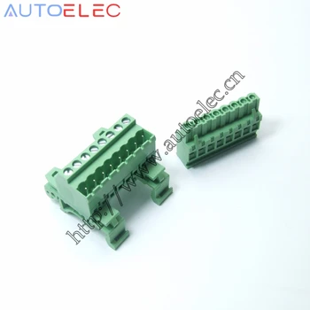10sets Pitch 5.08mm 8pin Screw Plug-in Terminal Blocks connector NS35mm Din Rail Mounting instead of NO: UMSTBVK 2.5/ 8-G-5.08
10sets Pitch 5.08mm 8pin Screw Plug-in Terminal Blocks connector NS35mm Din Rail Mounting instead of NO: UMSTBVK 2.5/ 8-G-5.08