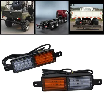 DC 10-30V 2PCS LEDS Rear Stop Tail Light For Trailer Truck Caravan Boat Car 1 Pair 12V/24V Van Car Rear Warning Light #878
DC 10-30V 2PCS LEDS Rear Stop Tail Light For Trailer Truck Caravan Boat Car 1 Pair 12V/24V Van Car Rear Warning Light #878