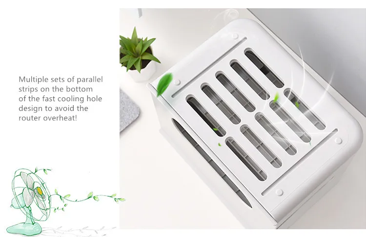 Double Layers Drawer Type WIFI Router Storage Box 27 Double Layers Drawer Type WIFI Router Storage Box 17