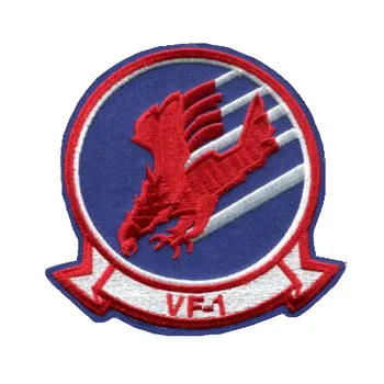 4'' TOP GUN Movie Maverick Goose Cougar VF-1 US Navy Fighter Squadron Patch
4'' TOP GUN Movie Maverick Goose Cougar VF-1 US Navy Fighter Squadron Patch