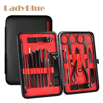 18pcs/set Multifunction Nail Trimming Tool Nail Clippers Set Beauty Scissors Manicure Pedicure Nail Clippers Kit 
18pcs/set Multifunction Nail Trimming Tool Nail Clippers Set Beauty Scissors Manicure Pedicure Nail Clippers Kit