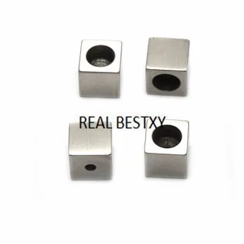 30pcs/lot custom logo SQUARE bead stainless steel for bangle metal BEAD for bracelets making jewelry finding beads square beads 
30pcs/lot custom logo SQUARE bead stainless steel for bangle metal BEAD for bracelets making jewelry finding beads square beads