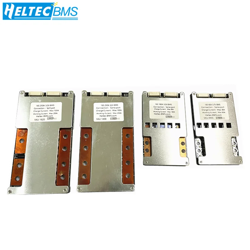 Heltec 48V 60V BMS 16S 60A 80A 120A 160A 200A 250A 300A 350A Lifepo4/lipo battery protection board solar energy storage | Электроника