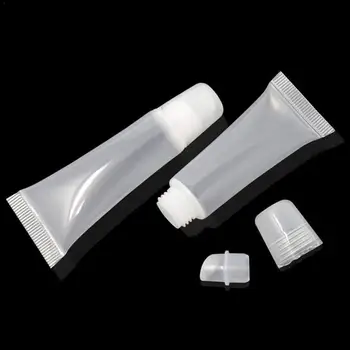 Empty Lip Gloss Tubes Lipstick Tube Lip Balm Soft Tube Tube Container Frosted Toolsqueeze Clear Lipgloss Makeup Transparent K7E3
Empty Lip Gloss Tubes Lipstick Tube Lip Balm Soft Tube Tube Container Frosted Toolsqueeze Clear Lipgloss Makeup Transparent K7E3