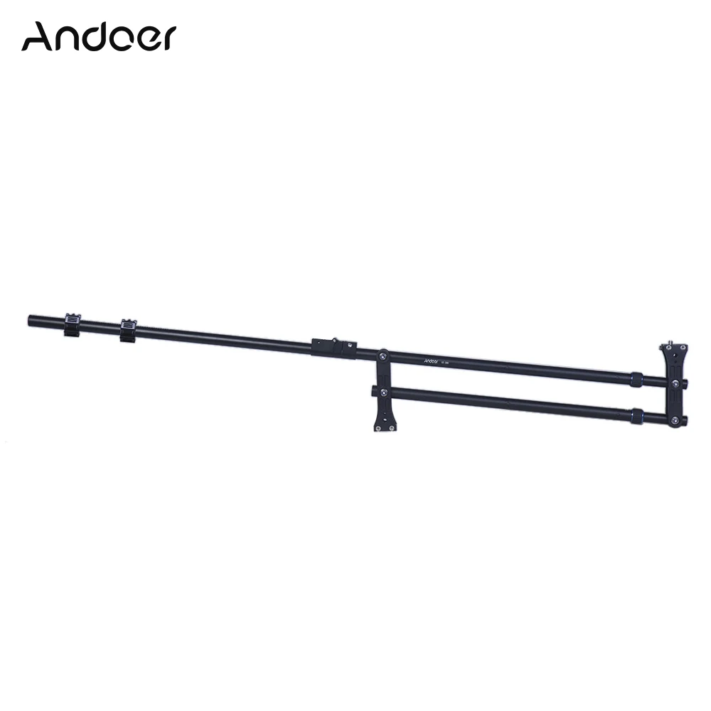 Andoer VS-200 Foldable Extendable Compact Mini DSLR Camera Video DV Photography Crane Jib Arm for Nikon Olympus Camera
Andoer VS-200 Foldable Extendable Compact Mini DSLR Camera Video DV Photography Crane Jib Arm for Nikon Olympus Camera