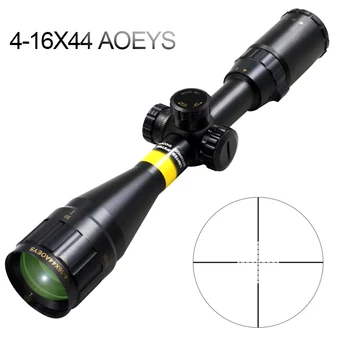 Optical 4-16x44 Tactical Cross Sight Green Red Illuminated Riflescope Hunting Rifle Scope Sniper Airsoft Air Guns
Optical 4-16x44 Tactical Cross Sight Green Red Illuminated Riflescope Hunting Rifle Scope Sniper Airsoft Air Guns