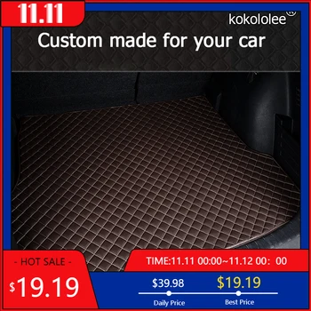 kokololee custom car trunk mat for Cadillac all model XTS SRX XT5 CT6 ATSL car accessories auto styling
kokololee custom car trunk mat for Cadillac all model XTS SRX XT5 CT6 ATSL car accessories auto styling
