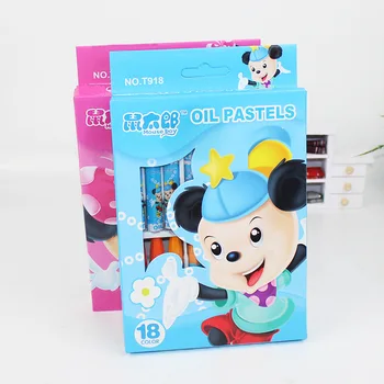 P2 Stationery Oil Painting Sticker 18 Color cartoon children's baby stationery crayon school supplies kids art set
P2 Stationery Oil Painting Sticker 18 Color cartoon children's baby stationery crayon school supplies kids art set