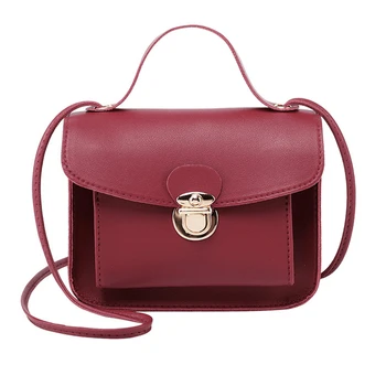 Classic Women Handbag PU Leather Square Flap Shoulder Bag Mini Tote Phone Purse Famous Brand England Crossbody Lock Pack sac
Classic Women Handbag PU Leather Square Flap Shoulder Bag Mini Tote Phone Purse Famous Brand England Crossbody Lock Pack sac