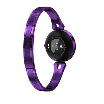 AK15 Women Fashion Smart Watch Blood Pressure LCD Display Message Push Step Count Heart Rate Monitor Fitness Tracker Round Dial
AK15 Women Fashion Smart Watch Blood Pressure LCD Display Message Push Step Count Heart Rate Monitor Fitness Tracker Round Dial