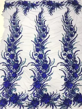 on sale top quality embroidered net lace fabric african with sequins nigeria tulle net fabric with sequins for fashion dress
on sale top quality embroidered net lace fabric african with sequins nigeria tulle net fabric with sequins for fashion dress