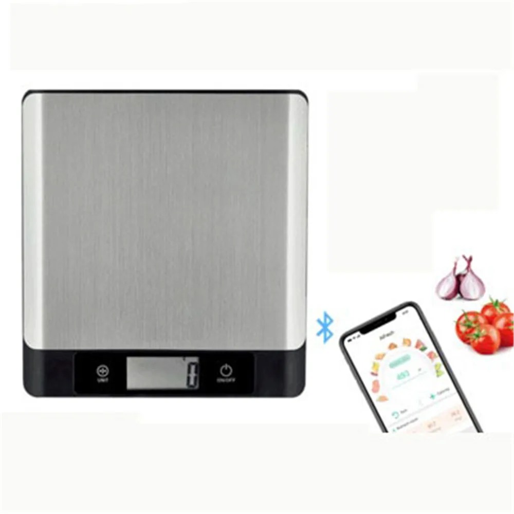 Bluetooth Kitchen Scale 5KG/1 Electronice Scale LCD Baking Food Scale Digital Coffee scale Thin Stainless Steel Nutrition Scale
Bluetooth Kitchen Scale 5KG/1 Electronice Scale LCD Baking Food Scale Digital Coffee scale Thin Stainless Steel Nutrition Scale