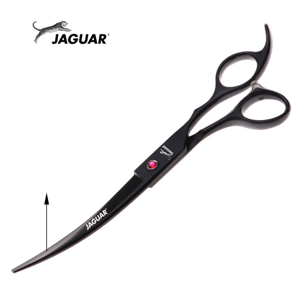 Pet Scissors 7" Upward Curved Pet Grooming Scissors Professional Black Shears Barber Using Dogs & Cats
Pet Scissors 7" Upward Curved Pet Grooming Scissors Professional Black Shears Barber Using Dogs & Cats