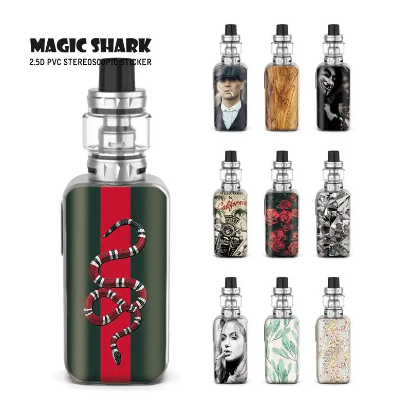 Magic Shark Wood Leaf Flower Motorcycle Skull Rose V-Vendetta Julie Case Sticker Skin Back Film for Vaporesso Luxe S
Magic Shark Wood Leaf Flower Motorcycle Skull Rose V-Vendetta Julie Case Sticker Skin Back Film for Vaporesso Luxe S
