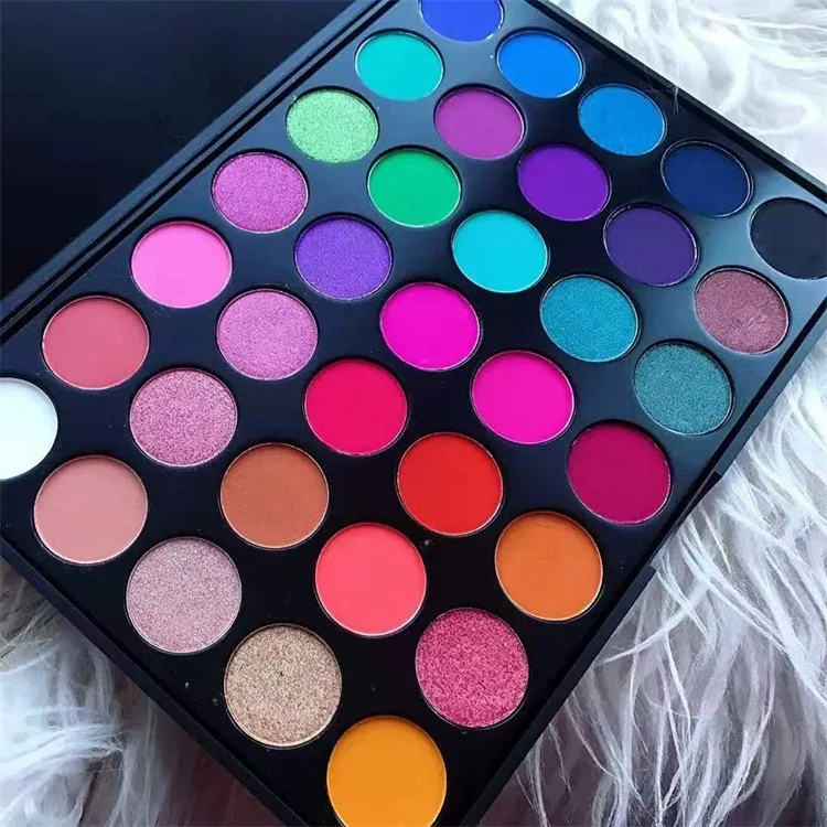 Morphe35 Eyeshadow Matte Eye Shadow Palette Rainbow 35 Colors Matte Shimmer Eyeshadow Makeup Palette Earth Color Eye Shadow
Morphe35 Eyeshadow Matte Eye Shadow Palette Rainbow 35 Colors Matte Shimmer Eyeshadow Makeup Palette Earth Color Eye Shadow