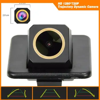 HD 1280x720p Golden Camera Rear View Reversing Backup Camera Trajectory Dynamic Parking Line for Kia K3 K3S Cerato Forte 13-15
HD 1280x720p Golden Camera Rear View Reversing Backup Camera Trajectory Dynamic Parking Line for Kia K3 K3S Cerato Forte 13-15