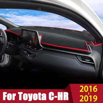 For Toyota C-HR CHR 2016 2017 2018 2019 2020 Car Dashboard Cover Mat Sun Shade Pad Instrument Panel Cushion Carpets Accessories
For Toyota C-HR CHR 2016 2017 2018 2019 2020 Car Dashboard Cover Mat Sun Shade Pad Instrument Panel Cushion Carpets Accessories