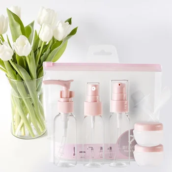 1 Pack Spray Bottles Reusable Portable Refillable Travel Containers Sparyer Atomizer Container for Cream Shampoo
1 Pack Spray Bottles Reusable Portable Refillable Travel Containers Sparyer Atomizer Container for Cream Shampoo