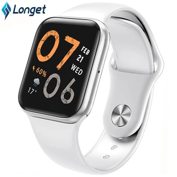 Longet Smart Bracelet P80pro Bluetooth Call Waterproof Fitness Tracker Heart Rate Monitor Pedometer Smart Watch for iOS Android
Longet Smart Bracelet P80pro Bluetooth Call Waterproof Fitness Tracker Heart Rate Monitor Pedometer Smart Watch for iOS Android