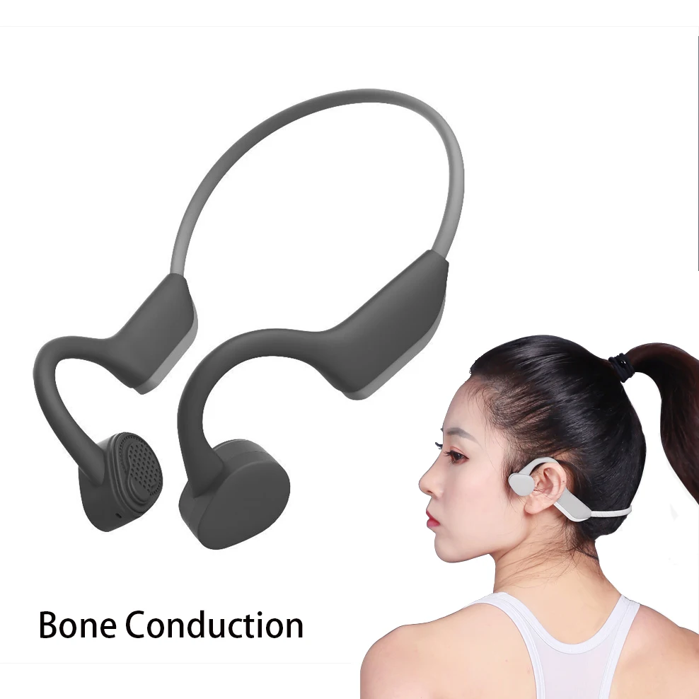 Original Bluetooth 5.0 headphones Bone Conduction Headsets Waterproof Wireless Sports earphones Handsfree HeadsetsSupport
Original Bluetooth 5.0 headphones Bone Conduction Headsets Waterproof Wireless Sports earphones Handsfree HeadsetsSupport