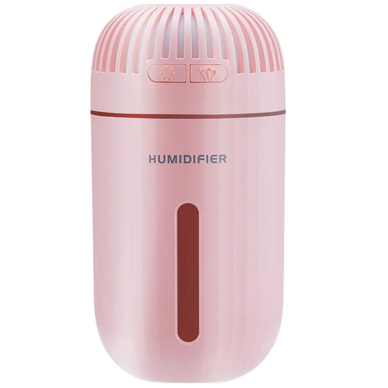 Portable Mini Usb Humidifier,310Ml Ultrasonic Mist Humidifier With 7 Colors Night Light,Lasts Up To 8 Hours For Bedroom Office T
Portable Mini Usb Humidifier,310Ml Ultrasonic Mist Humidifier With 7 Colors Night Light,Lasts Up To 8 Hours For Bedroom Office T