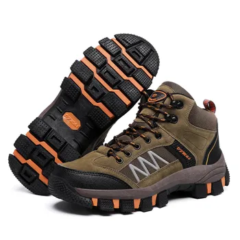 Men's Waterproof Hiking Boots Outdoor Trekking Mountain Mesh Climbing Sport Sneakers Man Backpacking Walking Shoes Hiking 
Men's Waterproof Hiking Boots Outdoor Trekking Mountain Mesh Climbing Sport Sneakers Man Backpacking Walking Shoes Hiking