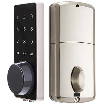 Bluetooth Deadbolt Lock Digital Electronic Keyless Entry APP Wifi Remote Control Keyboard Smart Press Sn Door Lock
Bluetooth Deadbolt Lock Digital Electronic Keyless Entry APP Wifi Remote Control Keyboard Smart Press Sn Door Lock
