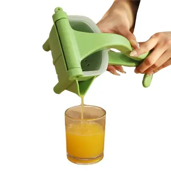 Plastic Juicer Press Fruit Lemon Orange Juice Squeezer Extractor Home Kitchen Gadget Tool High Quality and Brand New
Plastic Juicer Press Fruit Lemon Orange Juice Squeezer Extractor Home Kitchen Gadget Tool High Quality and Brand New