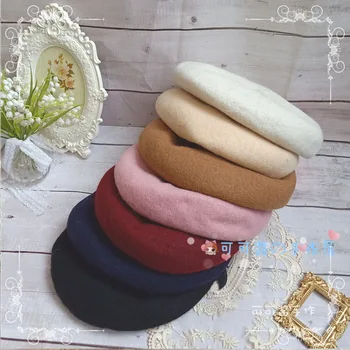 Simple Versatile Stereo Beret Painter Cap Lolita Japanese Soft Sister Autumn Winter Warm Pure Color Hat Students Fashion
Simple Versatile Stereo Beret Painter Cap Lolita Japanese Soft Sister Autumn Winter Warm Pure Color Hat Students Fashion