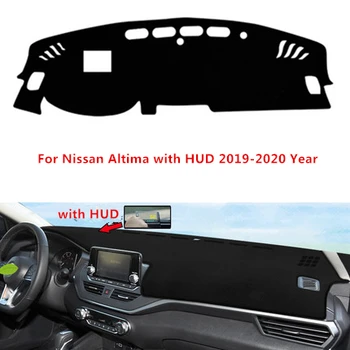 SJ Non-Slip Car Inner Auto Dashboard Cover Dashmat Pad Carpet Sun Shade Dash Board Cover Fit For NISSAN Altima WITH HUD 2019-20
SJ Non-Slip Car Inner Auto Dashboard Cover Dashmat Pad Carpet Sun Shade Dash Board Cover Fit For NISSAN Altima WITH HUD 2019-20