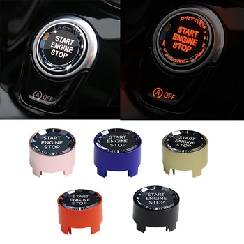 Car Engine START Button Replace Cover Crystal STOP Switch for BMW X3 X4 X5 X1 X2 X6 3GT F01 F15 F25 F34 F45 F10 G01 Accessories
Car Engine START Button Replace Cover Crystal STOP Switch for BMW X3 X4 X5 X1 X2 X6 3GT F01 F15 F25 F34 F45 F10 G01 Accessories