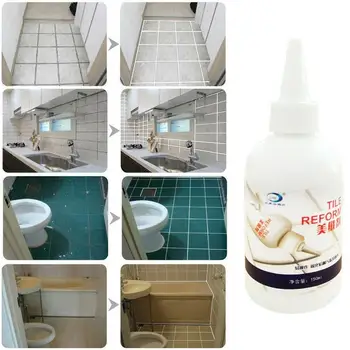 1 Bottle 280ML Tile Grouts Practical Floor Ceramic Gap Tool Mouldproof Construction Sealant Waterproof Filling I2F2
1 Bottle 280ML Tile Grouts Practical Floor Ceramic Gap Tool Mouldproof Construction Sealant Waterproof Filling I2F2