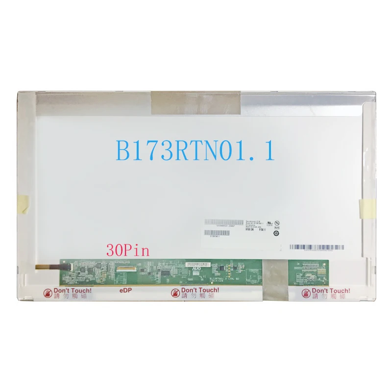 17.3 Inch Mobile Computer Display Panel N173FGE-E23 E13 B173RTN01.1 B173RTN01.3 4 LP173WD1-TPE1 TPE2 Laptop LCD Screen EDP 30pin
17.3 Inch Mobile Computer Display Panel N173FGE-E23 E13 B173RTN01.1 B173RTN01.3 4 LP173WD1-TPE1 TPE2 Laptop LCD Screen EDP 30pin