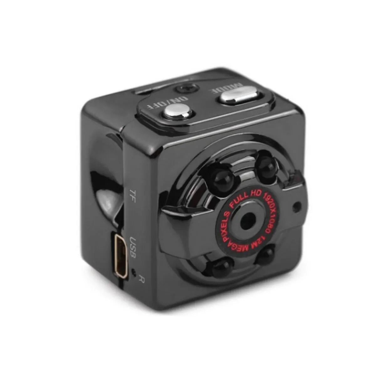 Mini SQ8 Full HD 1080P Car DV VCR Car Driving Recorder Hidden Camera Mini Night Video Recorder Camera Night Vision DVR
Mini SQ8 Full HD 1080P Car DV VCR Car Driving Recorder Hidden Camera Mini Night Video Recorder Camera Night Vision DVR