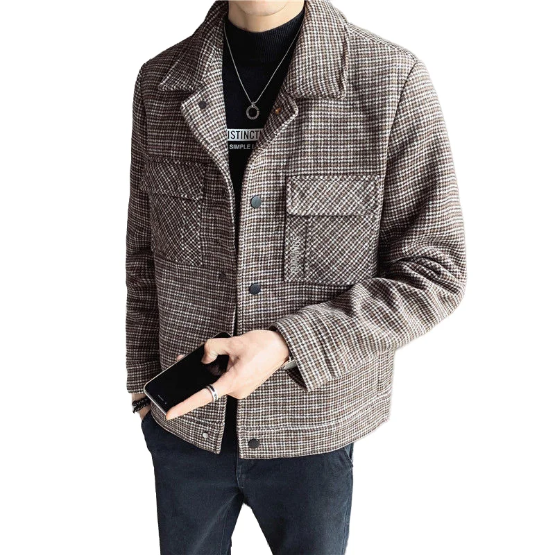 2020 winter new fashion jacket windbreaker men's short fabric jaket men outerwear coats Free shipping
2020 winter new fashion jacket windbreaker men's short fabric jaket men outerwear coats Free shipping
