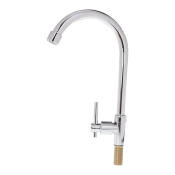 2020 New Kitchen 1/2" Connect Basin Faucet Gooseneck Single Cold Water Tap Chrome Plated Drop Ship Support
2020 New Kitchen 1/2" Connect Basin Faucet Gooseneck Single Cold Water Tap Chrome Plated Drop Ship Support