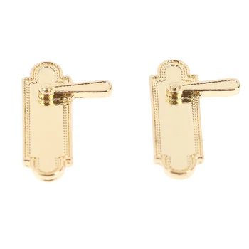 2Pcs/lot 1:12 Alloy Door Pull Handles Locks Dolls House Accessories Dollhouse Miniatures for Children Kids DIY Mini Toy
2Pcs/lot 1:12 Alloy Door Pull Handles Locks Dolls House Accessories Dollhouse Miniatures for Children Kids DIY Mini Toy