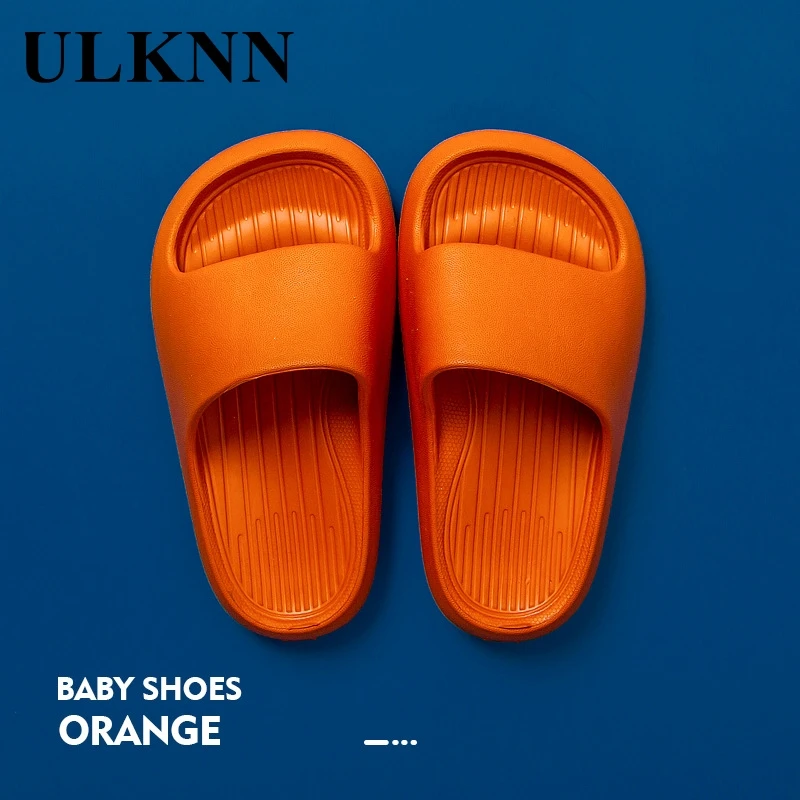 ULKNN Kids Slippers Indoor Home Children's Shoes Antislip Boy Girls 5 Years Baby Summer Toddler Flip Flops
ULKNN Kids Slippers Indoor Home Children's Shoes Antislip Boy Girls 5 Years Baby Summer Toddler Flip Flops