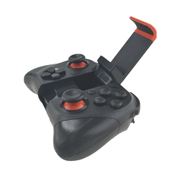 Mobile Game Controller Wireless Bluetooth Gamepad VR Joystick with Stand Holder for IOS/Android Smartphone/TV Box/PC/Tablet PC
Mobile Game Controller Wireless Bluetooth Gamepad VR Joystick with Stand Holder for IOS/Android Smartphone/TV Box/PC/Tablet PC