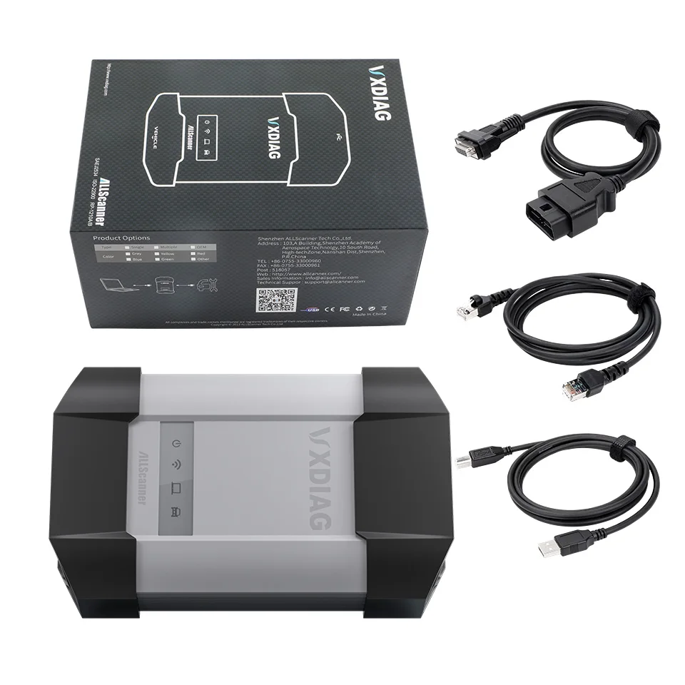 VXDIAG VCX C6 MB DoiP OBD2 Diagnostic Tool Support Engine Detect ABS ECU Programming can Replace Star C4/C5
VXDIAG VCX C6 MB DoiP OBD2 Diagnostic Tool Support Engine Detect ABS ECU Programming can Replace Star C4/C5