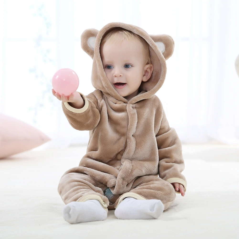 2019 Newborn Baby Winter Hoodie Clothes Polyester Infant Baby Girls Pink Climbing New Spring Outwear Rompers Boy Jumpsuit
2019 Newborn Baby Winter Hoodie Clothes Polyester Infant Baby Girls Pink Climbing New Spring Outwear Rompers Boy Jumpsuit